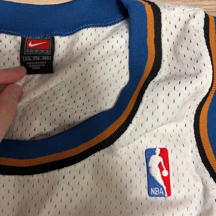 [BUNJANG] Nike Washington Wizards Jordan 23 Jersey White 4XL / 나이키 빈티지 워싱턴 위저즈 조던 23 (화이트)