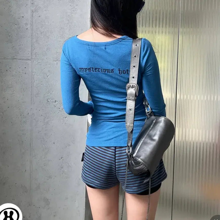 [BUNJANG] The Mysterious Hotel Western Belt Bag / 더미스테리어스호텔 웨스턴 벨트 백