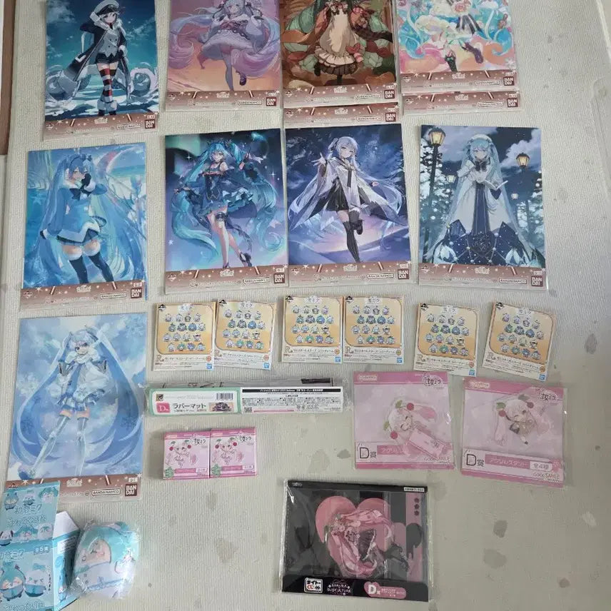 [BUNJANG] Hatsune Miku Lottery Complete Set (24 Types) / 미쿠 쿠지 24종 일관 판매합니다 택포 7