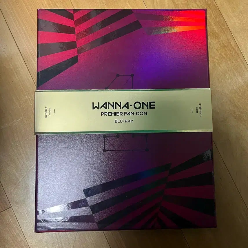 [BUNJANG] Wanna One Fan-Con DVD Blu-ray / 워너원 팬콘 디비디 블루레이