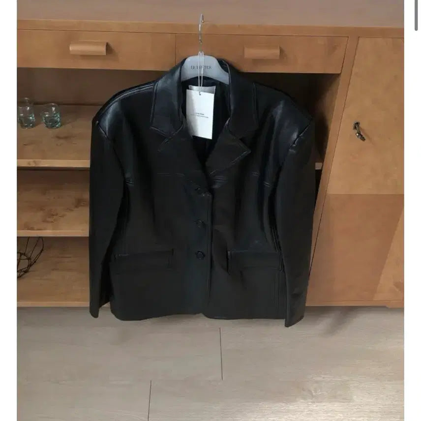 [BUNJANG] Le Butter Leather Jacket / le butter 르버터 레더 자켓 가죽자켓