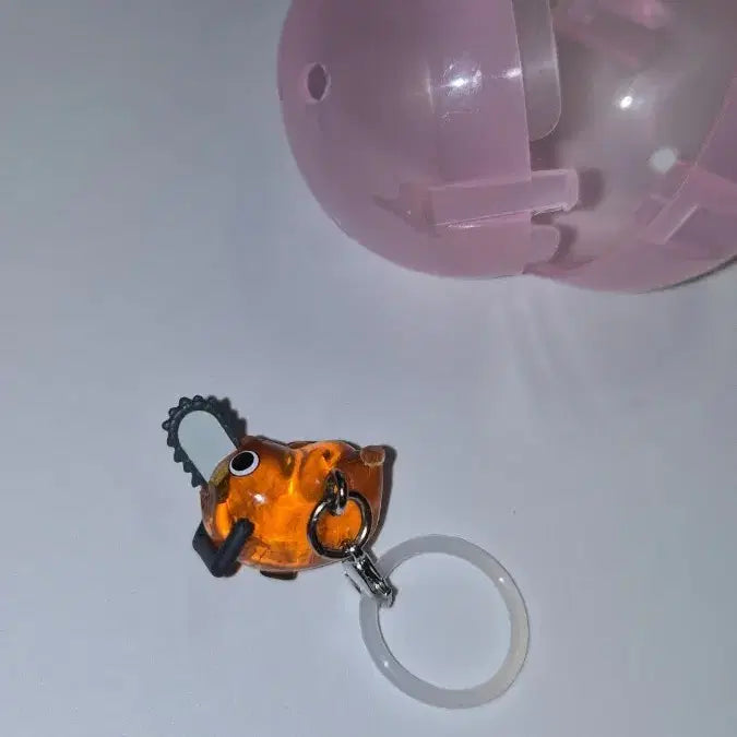 [BUNJANG] Chainsaw Man Pochita Mejirusi Gacha Figure / 체인소맨 포치타 메지루시 가챠 E