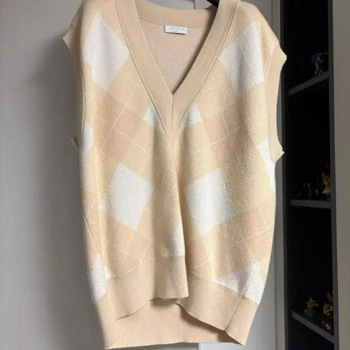 [BUNJANG] Sandro Knit Vest / 산드로 니트베스트