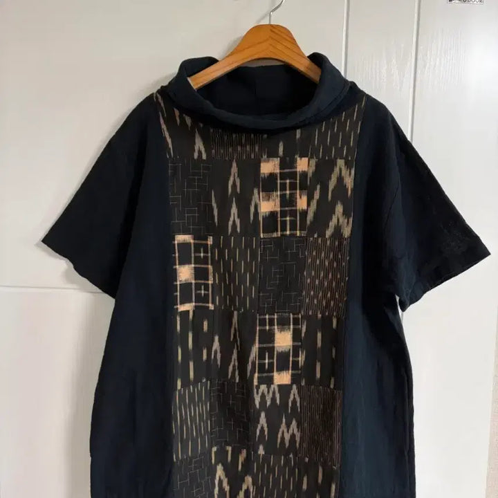 [BUNJANG] Vintage Linen Blend Short Sleeve Shirt / (일본 수입 빈티지)반팔 티셔츠 셔츠 블라우스