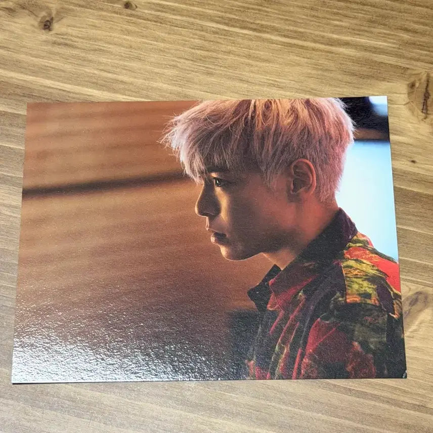 [BUNJANG] Bigbang TOP MADE Postcard / 빅뱅 메이드 탑 엽서