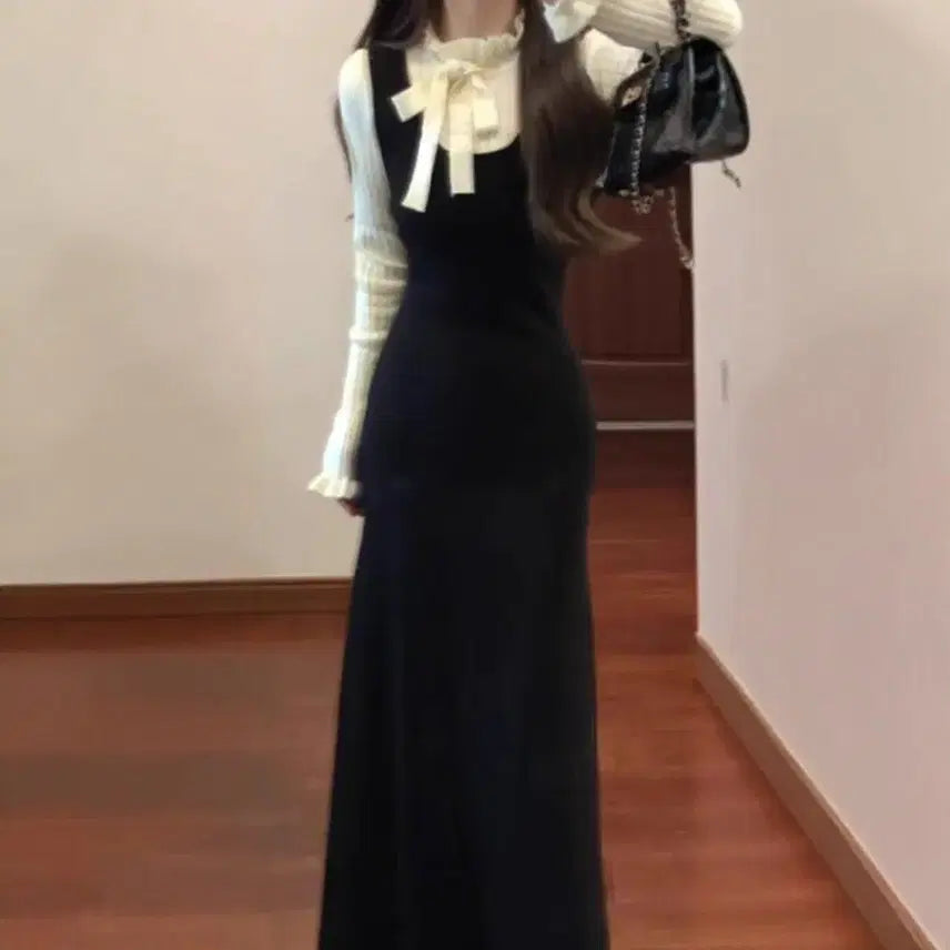 [BUNJANG] Purifica One-Piece Dress M / 퓨리피카 원피스-M