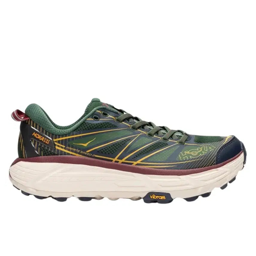 [BUNJANG] Hoka Mafate Speed 2 Outer Space Running Shoes / 호카 마파테 스피드 2 마운틴 뷰 아우터 스페이스 새상품(275)