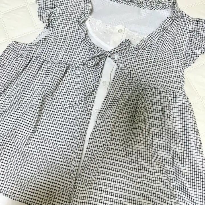 [BUNJANG] Mori Girl Summer Blouse / 모리걸 여름 블라우스
