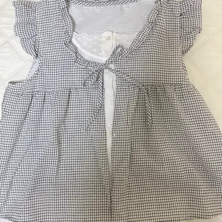 [BUNJANG] Mori Girl Summer Blouse / 모리걸 여름 블라우스