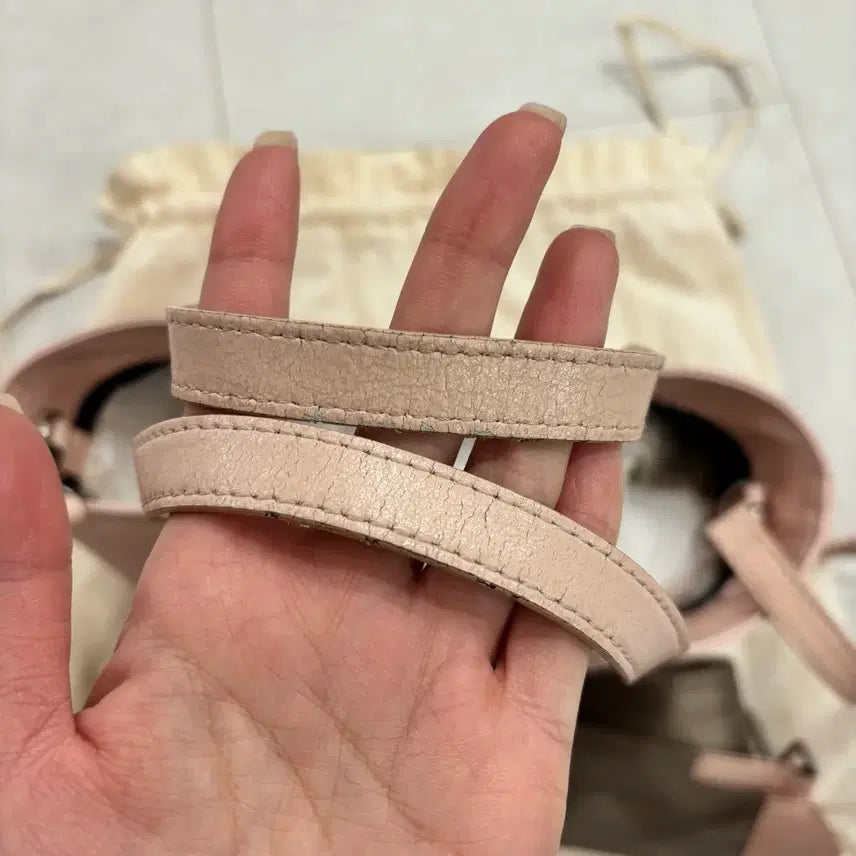 [BUNJANG] Minitmute Removable Bag Pink / 미닛뮤트 리무드백 핑크