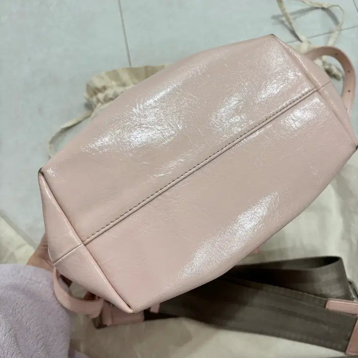 [BUNJANG] Minitmute Removable Bag Pink / 미닛뮤트 리무드백 핑크