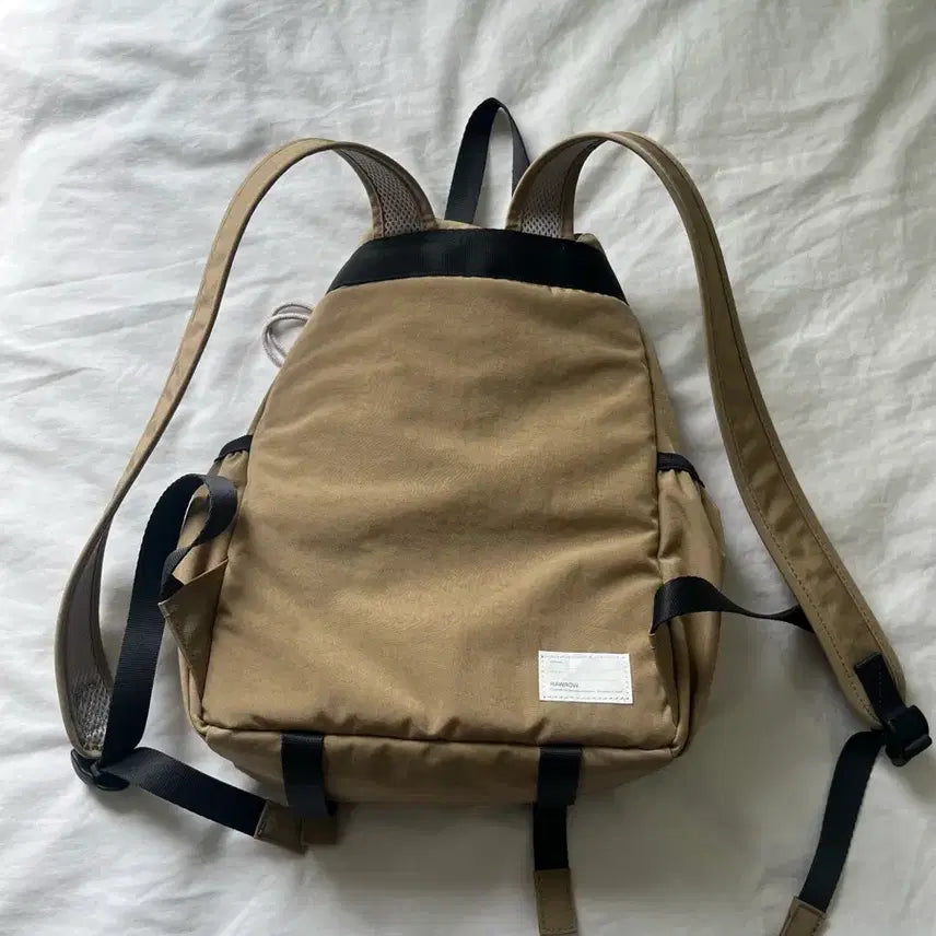 [BUNJANG] Rawrow String Mini Backpack 763 / (1회착) 로우로우 스트링 미니 백팩763 (정가89000원)