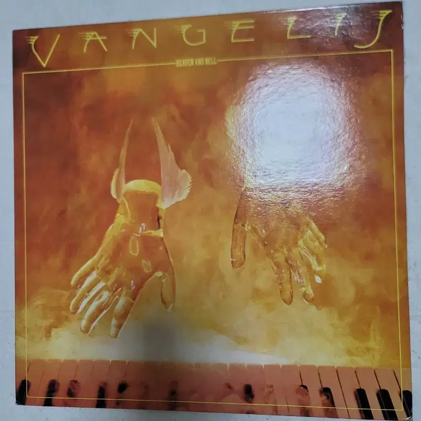 [BUNJANG] Vangelis Heaven and Hell LP / 반젤리스 Heaven and Hell LP