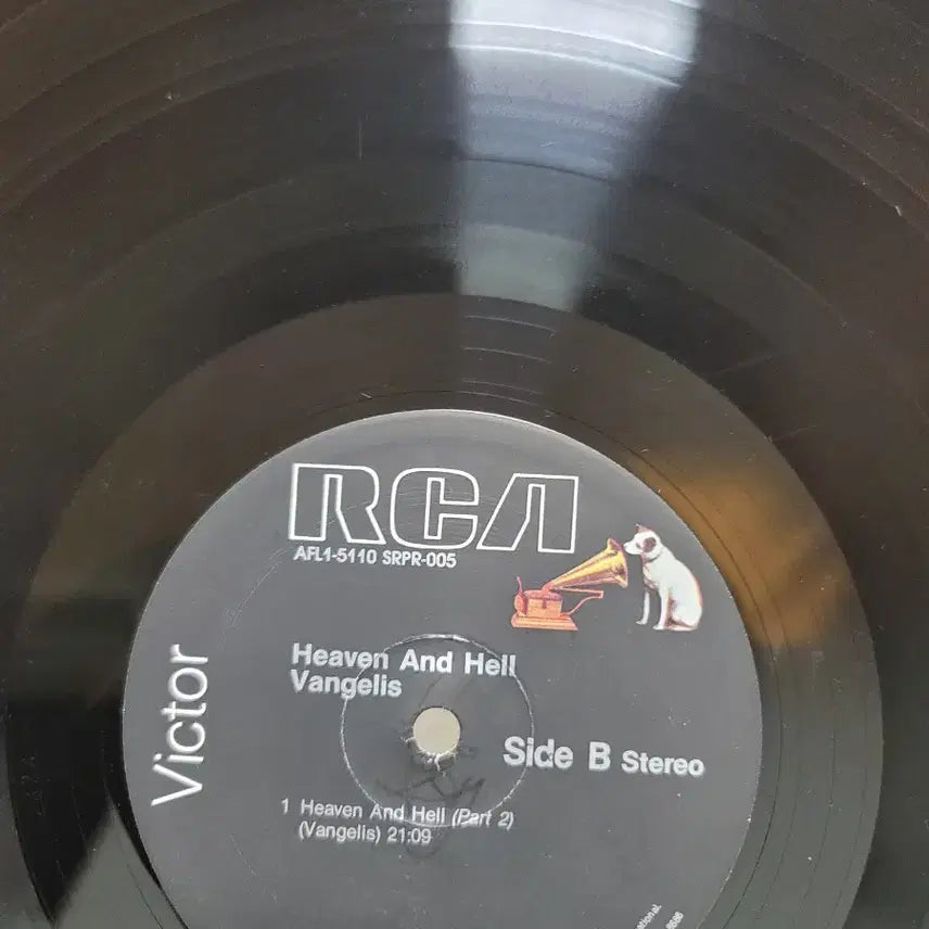 [BUNJANG] Vangelis Heaven and Hell LP / 반젤리스 Heaven and Hell LP
