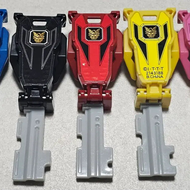 [BUNJANG] Tensou Sentai Goseiger Ranger Key Set / 천상전대 고세이저 레인저키 세트