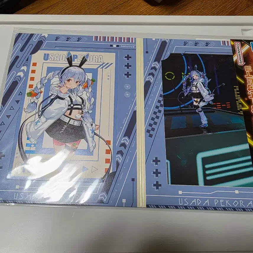 [BUNJANG] Hololive Usada Pekora Cyberpunk Goods Set / 홀로라이브 사이버 펑크 스타일 페코라 굿즈 세트