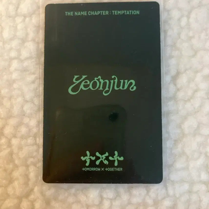 [BUNJANG] TXT Yeonjun Photocard / 투바투 연준 포카