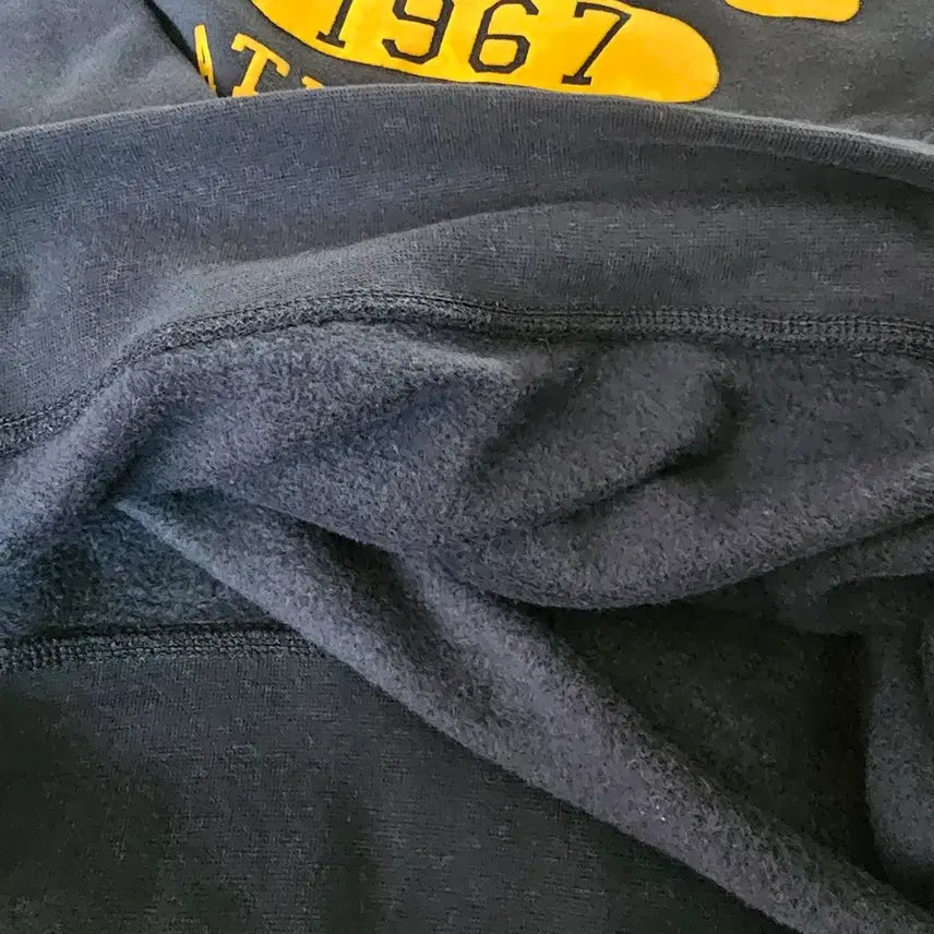 [BUNJANG] Polo Fleece Sweatshirt M / 폴로 기모 맨투맨 M