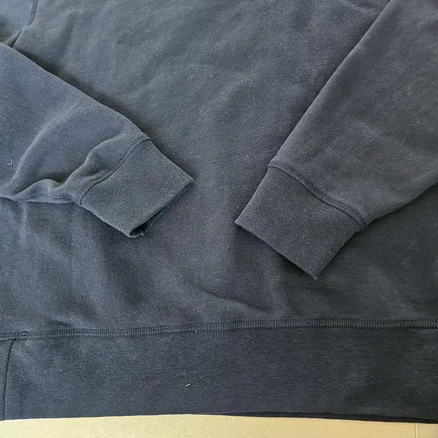 [BUNJANG] Polo Fleece Sweatshirt M / 폴로 기모 맨투맨 M