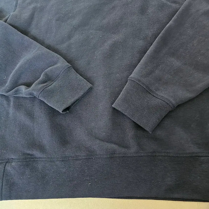 [BUNJANG] Polo Fleece Sweatshirt M / 폴로 기모 맨투맨 M