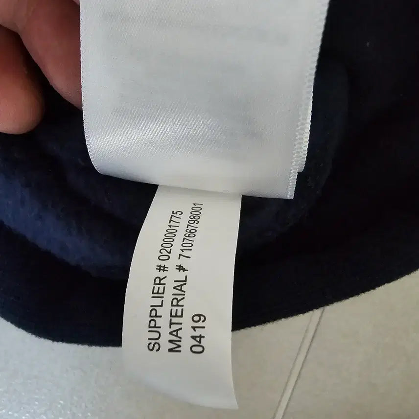 [BUNJANG] Polo Fleece Sweatshirt M / 폴로 기모 맨투맨 M