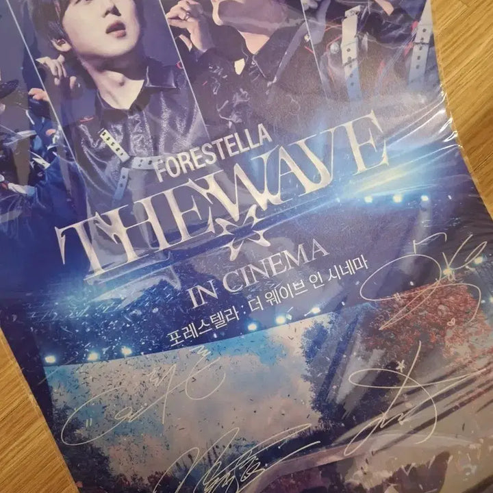 [SOLD OUT] 포레스텔라 시네마 포스터