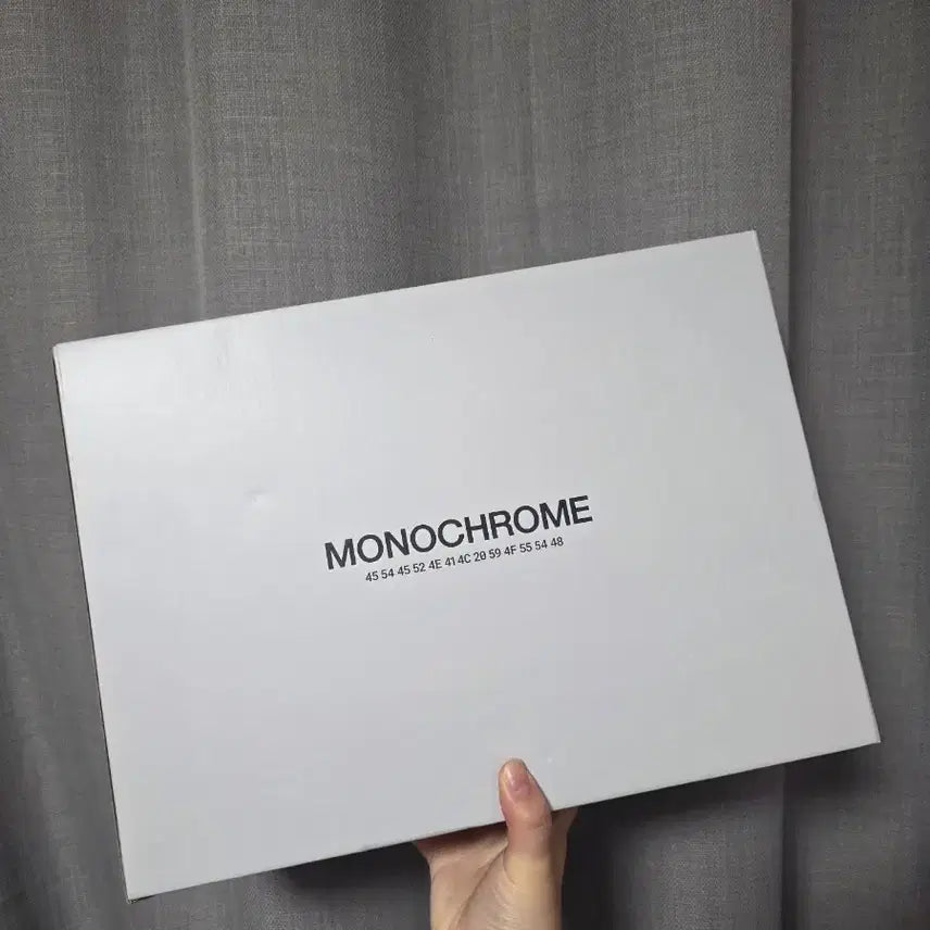 [BUNJANG] BTS Monochrome Storage Box / 방탄 모노크롬 스토리지 박스