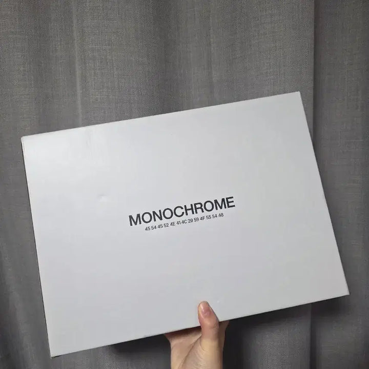 [BUNJANG] BTS Monochrome Storage Box / 방탄 모노크롬 스토리지 박스