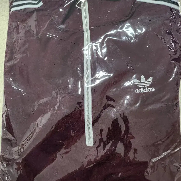 [BUNJANG] Adidas Three-Stripes Half-Zip Midi Dress / 아디다스 삼선 반집업 원피스 회색.와인색.네이비색(새상품)