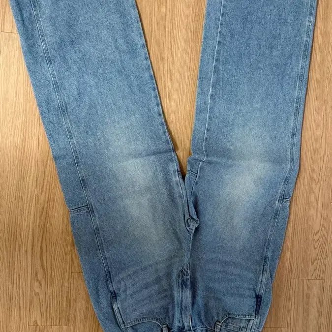 [BUNJANG] Muzigae Mansion Denim Pants / 뮤제드 데님 팬츠