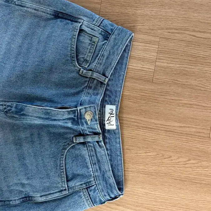 [BUNJANG] Muzigae Mansion Denim Pants / 뮤제드 데님 팬츠