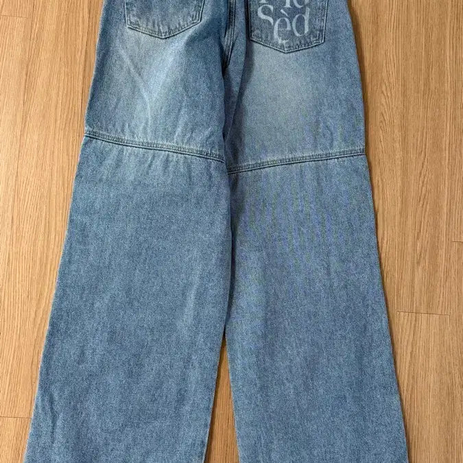 [BUNJANG] Muzigae Mansion Denim Pants / 뮤제드 데님 팬츠