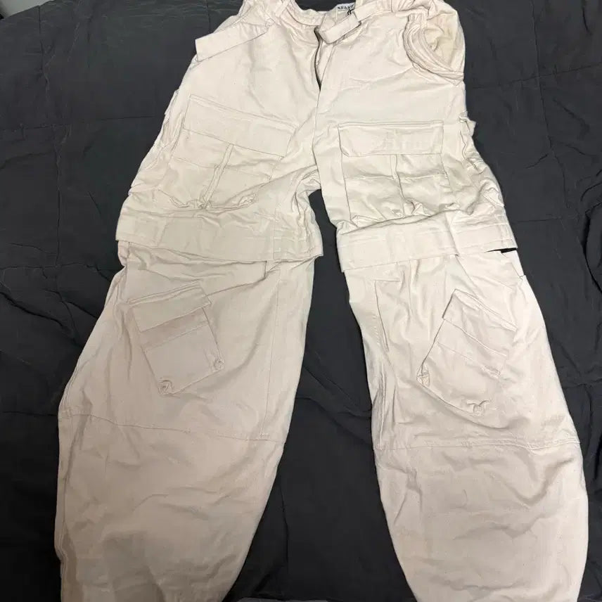 [BUNJANG] ourpas 030 Ecru M Pants / 파스 ourpas 030 에크루 M