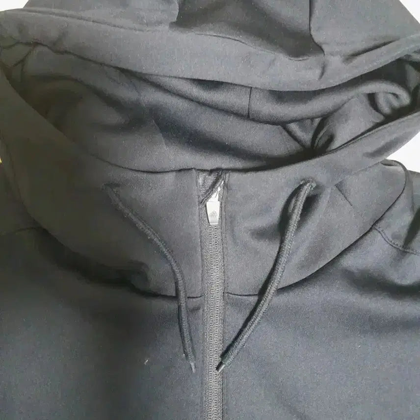 [BUNJANG] Adidas Dark Navy Hooded Zip-Up Martial Arts 110 / [빅사이즈] 아디다스 다크네이비 후드집업 마샬아츠 110