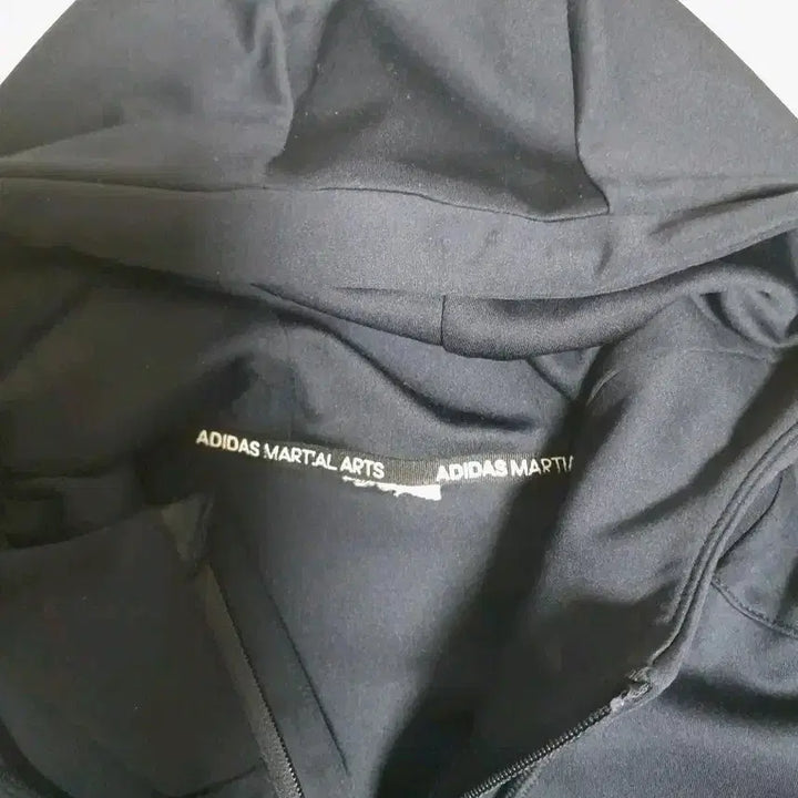[BUNJANG] Adidas Dark Navy Hooded Zip-Up Martial Arts 110 / [빅사이즈] 아디다스 다크네이비 후드집업 마샬아츠 110