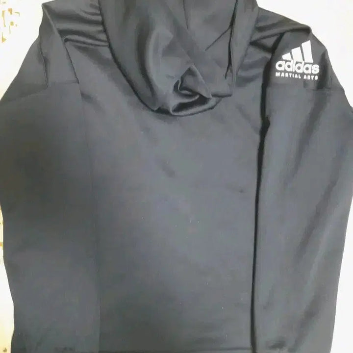 [BUNJANG] Adidas Dark Navy Hooded Zip-Up Martial Arts 110 / [빅사이즈] 아디다스 다크네이비 후드집업 마샬아츠 110