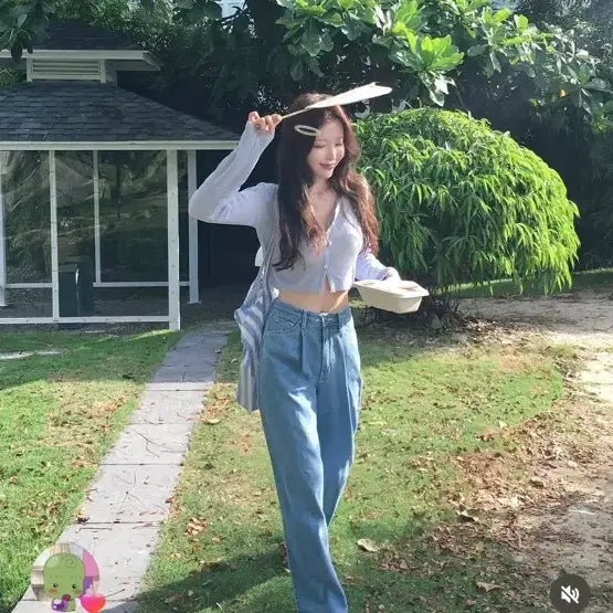 [BUNJANG] Fineh Cropped Cardigan / 피네 마켓 가디건 fineh