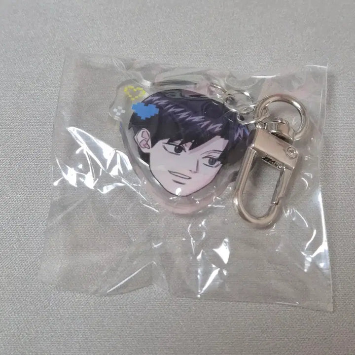 [BUNJANG] Garbage Time Sung Joon-soo Acrylic Keyring / 가비지타임 성준수 얼굴 아크릴 키링