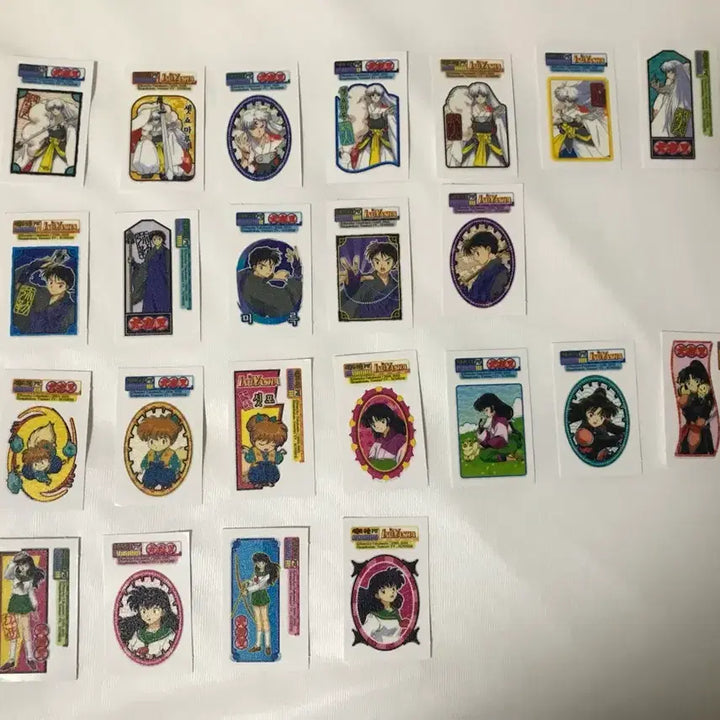 [BUNJANG] Inuyasha Big Seal Sticker Bundle Set / 이누야샤 빅 씰스티커 일괄