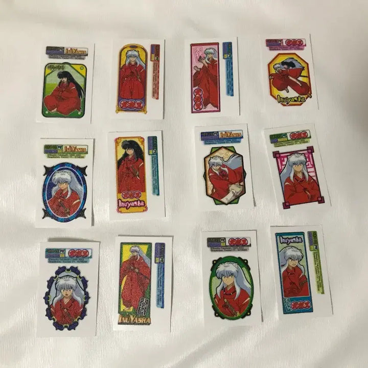 [BUNJANG] Inuyasha Big Seal Sticker Bundle Set / 이누야샤 빅 씰스티커 일괄