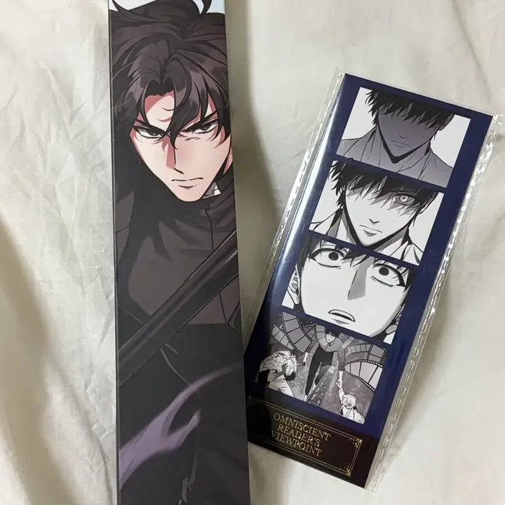 [SOLD OUT] 전독시 전지적 독자 시점 원화 족자 - 유중혁&amp;김독자 중독 족자 + 특전