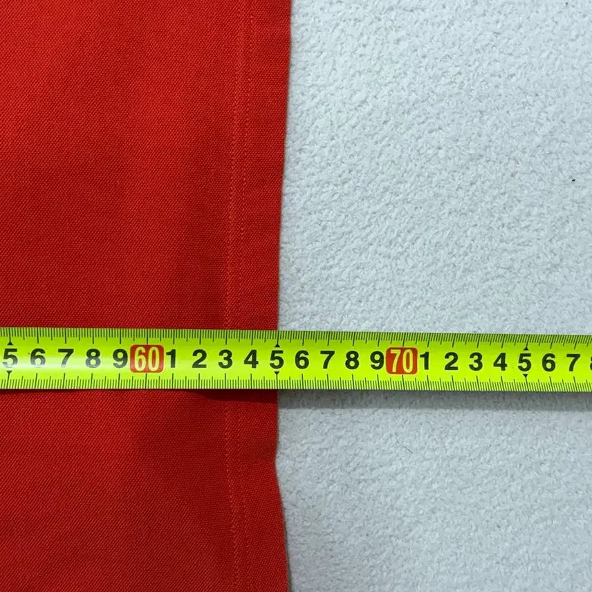 [SOLD OUT] 정품 몽클레어 삼선 와펜 카라 티셔츠 L 사이즈 오렌지