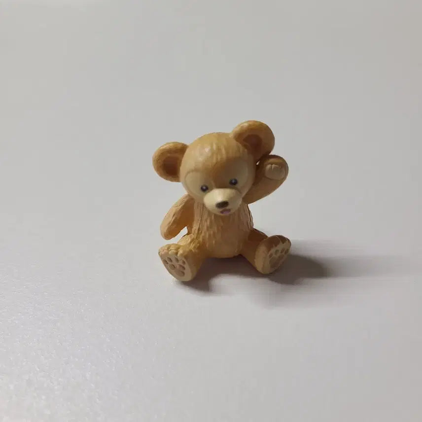 [BUNJANG] Disney Hong Kong Duffy Bear Mini Figure / 홍콩 디즈니 더피 곰 미니 피규어 정품
