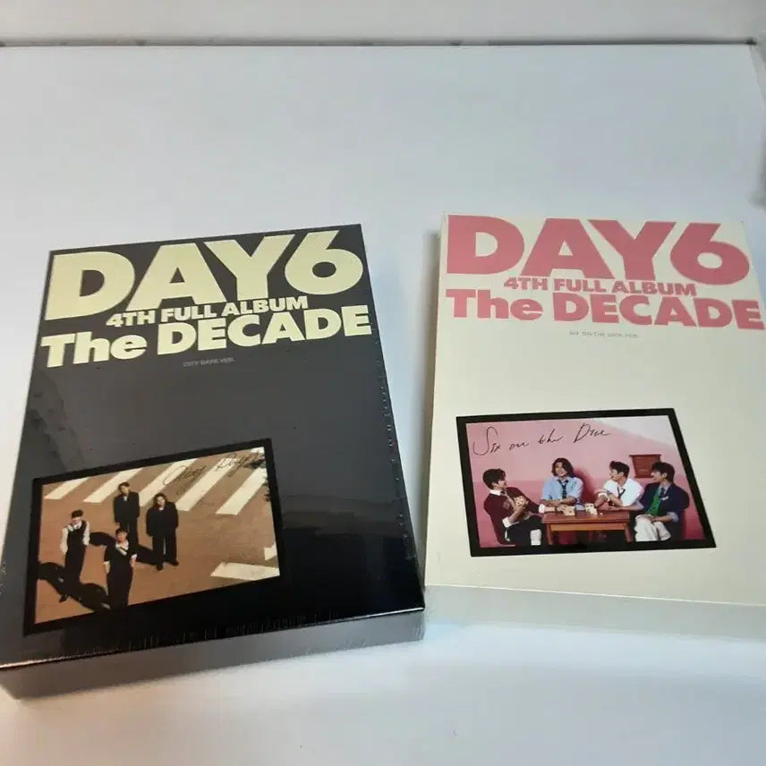 [BUNJANG] DAY6 The Decade Album Bundle Set / DAY6 The Decade 앨범 2종 세트