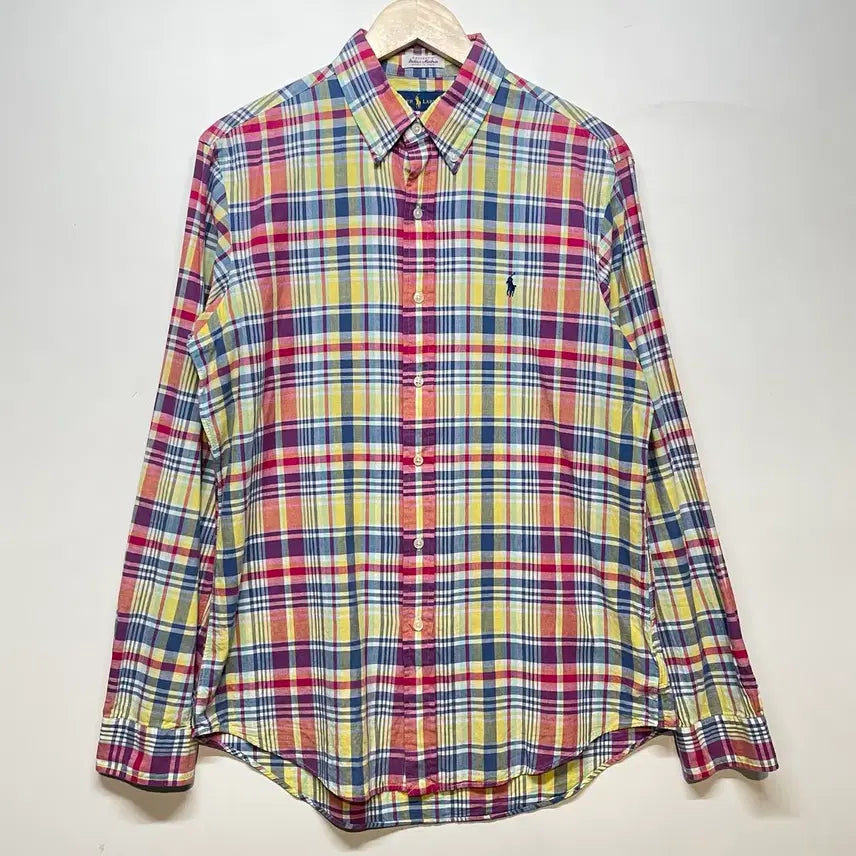 [BUNJANG] Polo Ralph Lauren Checkered Shirt / 폴로 랄프로렌 체크 셔츠