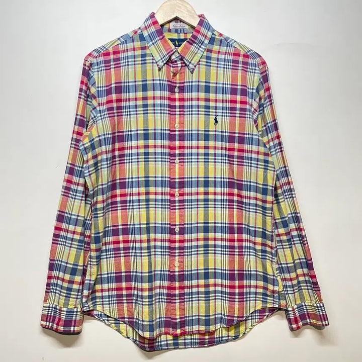 [BUNJANG] Polo Ralph Lauren Checkered Shirt / 폴로 랄프로렌 체크 셔츠