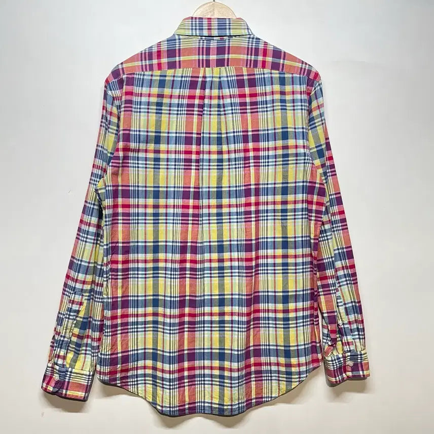 [BUNJANG] Polo Ralph Lauren Checkered Shirt / 폴로 랄프로렌 체크 셔츠
