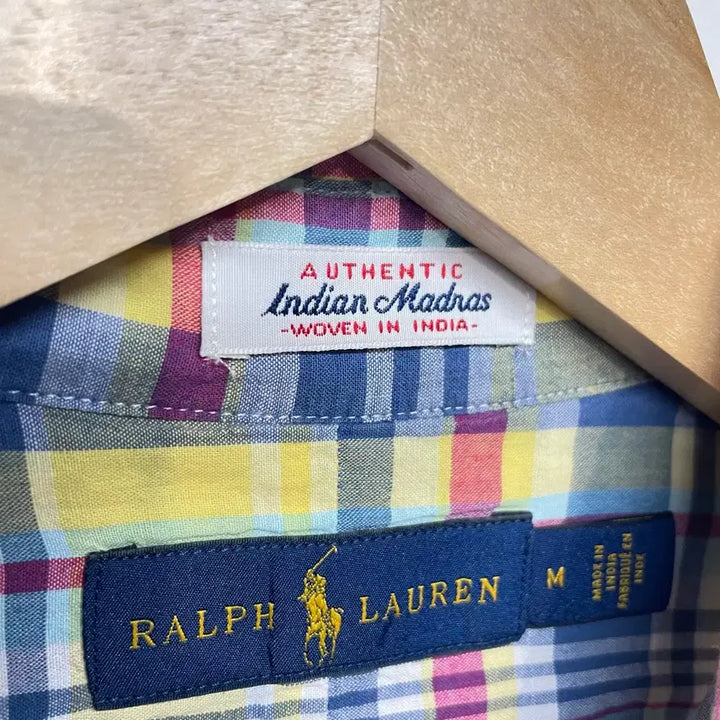[BUNJANG] Polo Ralph Lauren Checkered Shirt / 폴로 랄프로렌 체크 셔츠