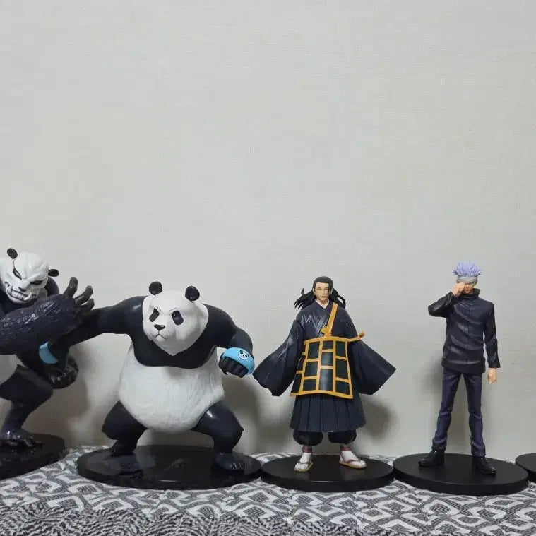 [BUNJANG] Jujutsu Kaisen Banpresto Figure Bundle Set / (급처,최저가)주술회전 반프레스토 피규어 9종 일괄 판매