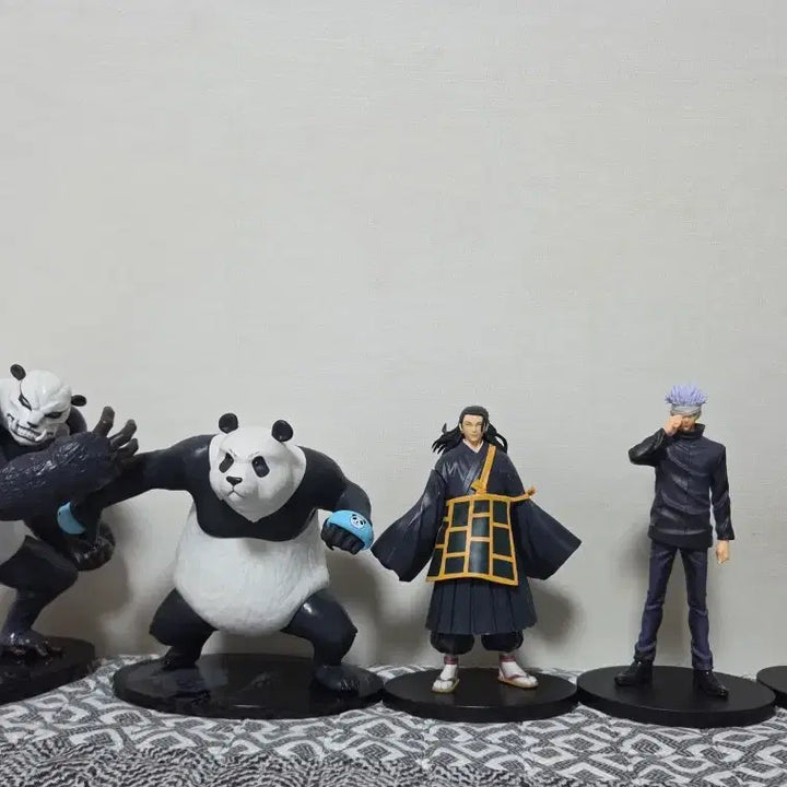 [BUNJANG] Jujutsu Kaisen Banpresto Figure Bundle Set / (급처,최저가)주술회전 반프레스토 피규어 9종 일괄 판매